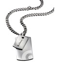 Ben Sherman Double Tag Pendant