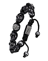 Shimla Beaded Skull Bracelet