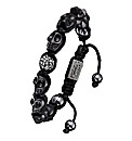 Shimla Beaded Skull Bracelet