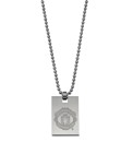 Stainless Steel Football Club Pendant