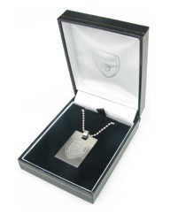 Stainless Steel Football Club Pendant