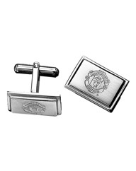 Stainless Steel Football Cufflinks