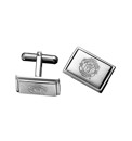 Stainless Steel Football Cufflinks