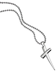Stainless Steel Cross Pendant