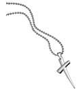 Stainless Steel Cross Pendant