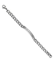 Stainless Steel Personalised Bracelet