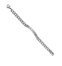 Stainless Steel Personalised Bracelet