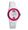 Voi Jeans White Plastic Ladies Watch