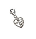 Sterling Silver Cupid Charm