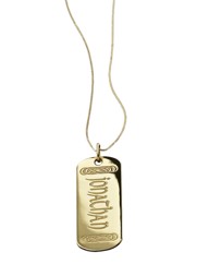 9 Carat Gold Celtic Style Pendant