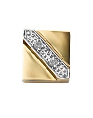 9 Carat Gold Diamond-Set Earring