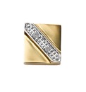 9 Carat Gold Diamond-Set Earring