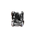 9 Carat White Gold Earring