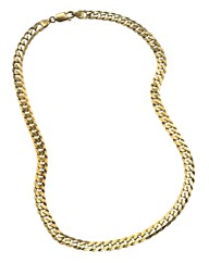 Gents 9 Carat Gold Curb Bracelet