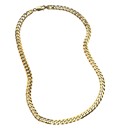 Gents 9 Carat Gold Curb Bracelet