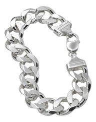 Gents Sterling Silver 2oz Bracelet