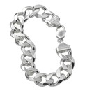Gents Sterling Silver 2oz Bracelet