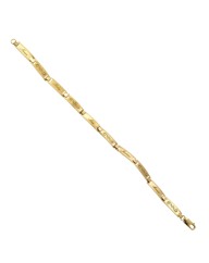 9 Carat Gold Name Bracelet