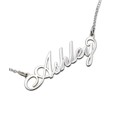 Sterling Silver Name Necklace