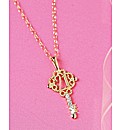 9 Carat Gold Key Shaped Age Pendant