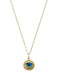 9 Carat Gold Evil Eye Pendant