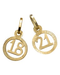 9 Carat Gold Special Age Charm