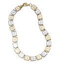 9 Carat Gold Greek Key Style Bracelet
