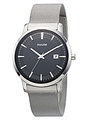 Accurist Gents Stainless Steel Watch