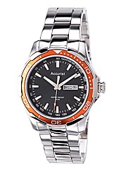 Accurist Stainless Steel Bracelet Watch