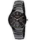 Accurist Gents Ceramic Bracelet Watch