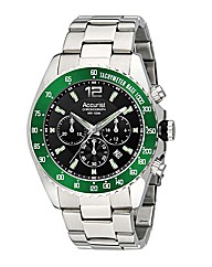 Accurist Mens Chronograph Bracelet Watch