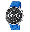 Accurist Gents Blue Chronograph Watch