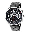 Accurist Gents Black Chronograph Watch
