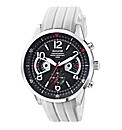 Accurist Gents White Chronograph Watch