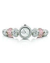Accurist Ladies Pretty in Pink Watch