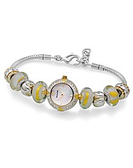 Accurist Ladies Shimmer Charm Watch