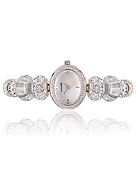 Accurist Ladies White Delight Watch