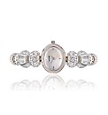 Accurist Ladies White Delight Watch