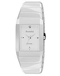 Accurist Ceramic Diamond Set White Watch