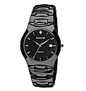 Accurist Ceramic Gents Black Watch