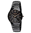 Accurist Ceramic Gents Black Watch