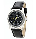 Voi Jeans Gents Black Strap Watch