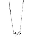 Ladies Hummingbird & Heart Necklace