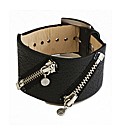 Religion Gents Cuff Zip Bracelet