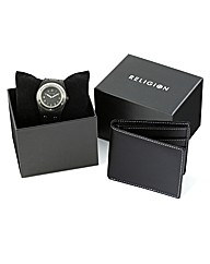 Religion Gents Watch & Wallet Giftset
