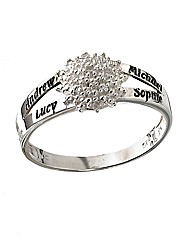 Precious Sentiments Personalised Ring