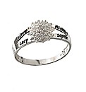 Precious Sentiments Personalised Ring