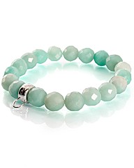 Chrysalis Gemstone Bead Stretch Bracelet