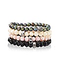 Chrysalis Gemstone Bead Stretch Bracelet