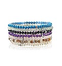 Chrysalis Small Gemstone Bead Bracelet